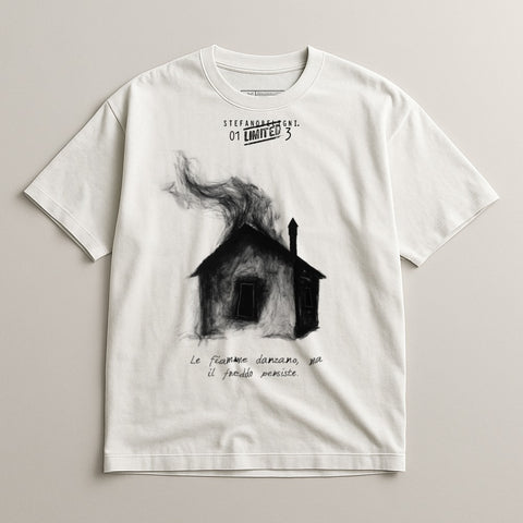 Stefanor GT La Me Replic 03 Graphic Print TShirt