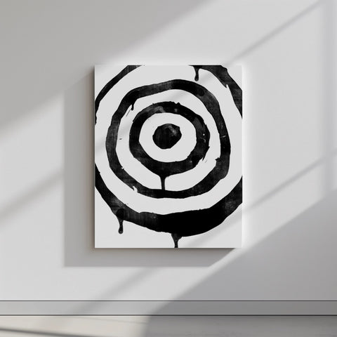 Quadro canvas center
