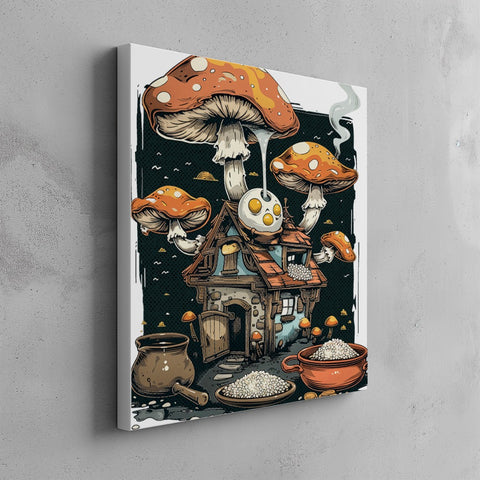 Quadro canvas Fungopoli