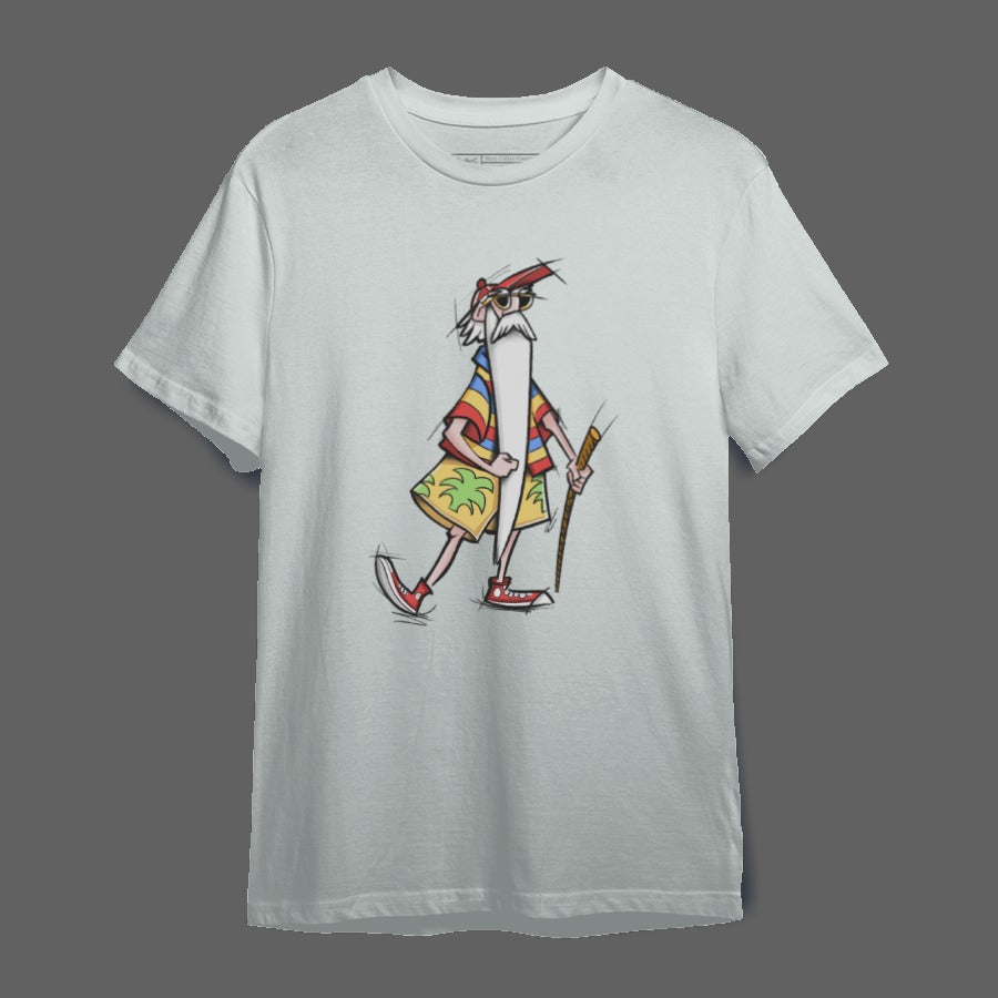 Colorful Animated Character Design T-Shirt