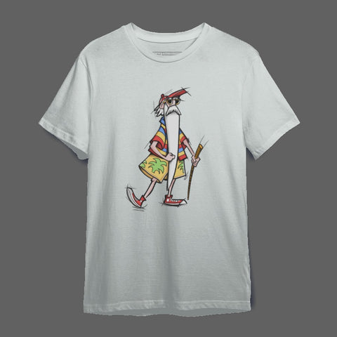 Colorful Animated Character Design T-Shirt