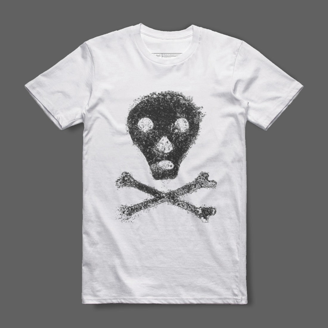 Skull and Crossbones Graphic Print T-shirt