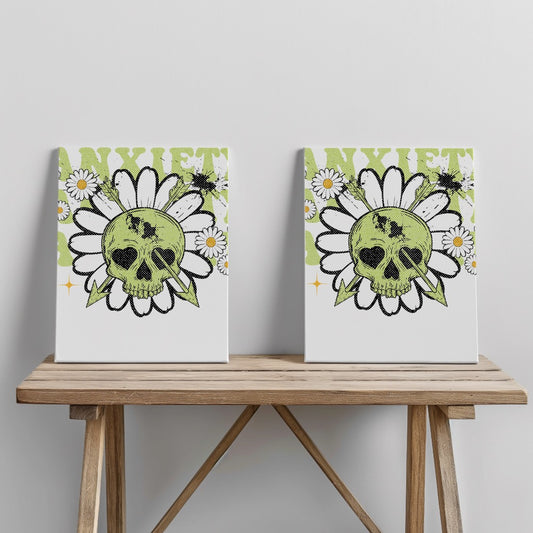 Quadro canvas urban-anxiety