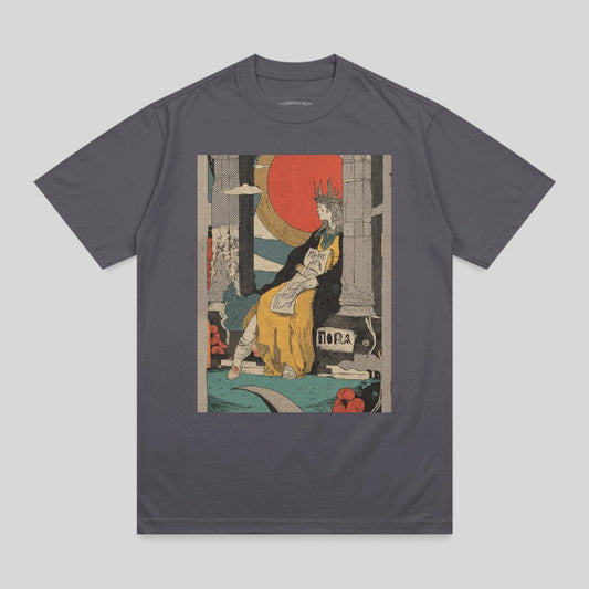 Regal NORA FITRA Queen Artistic Red Sun Illustration product type