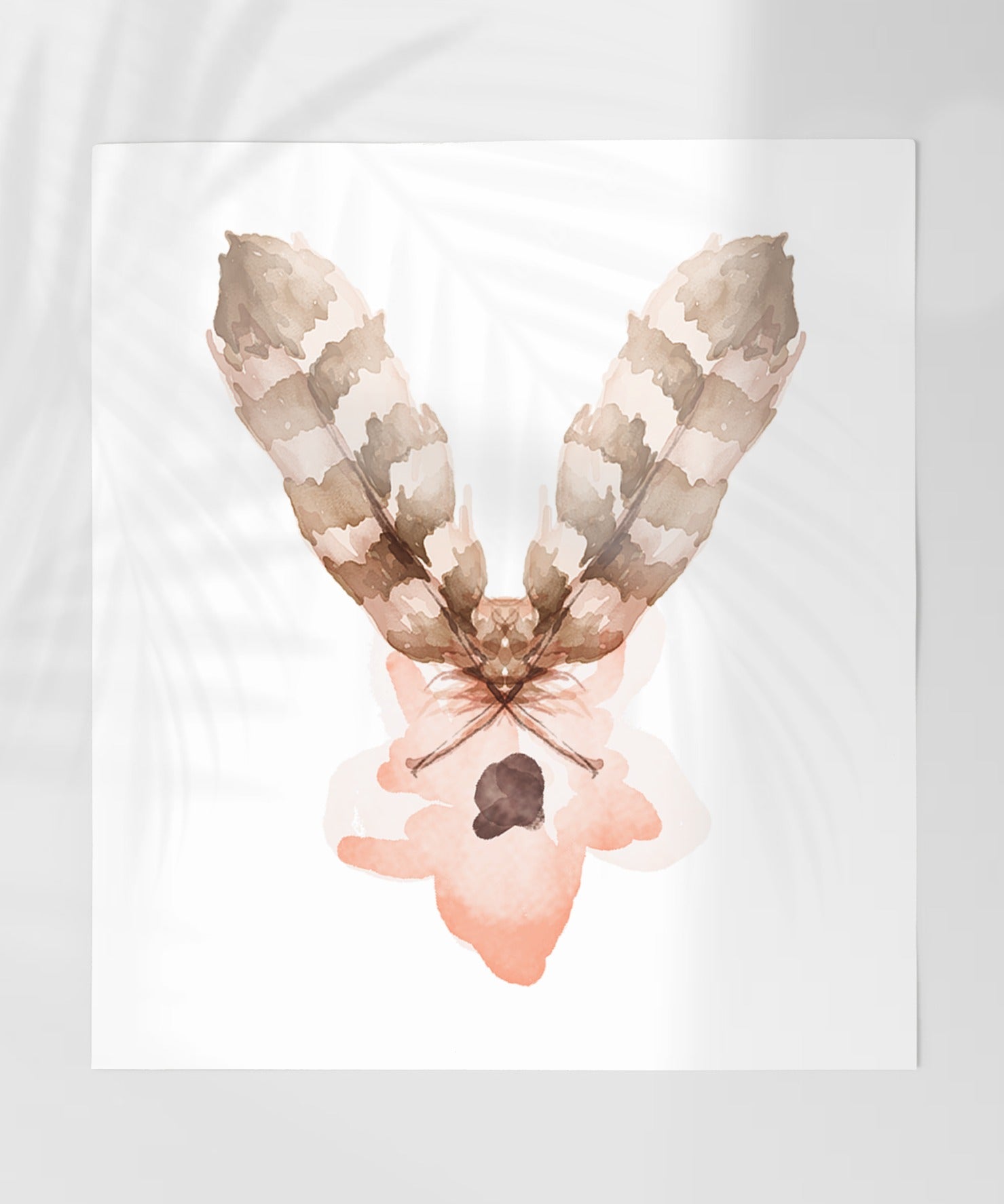 Watercolor Moth Artwork Adding Nature's Elegance