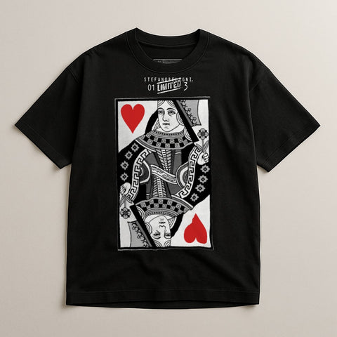 Limited Edition Queen of Hearts Graphic T-shirt
