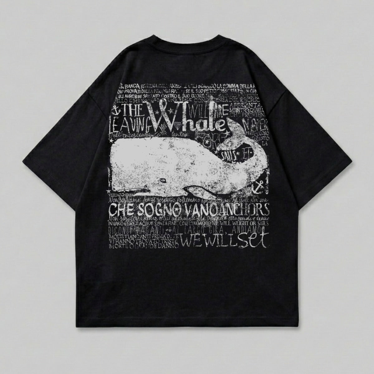 The Leaving Whale Che Sogno Vano Anchors We Will Set product type