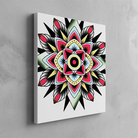 Quadro canvas mandala