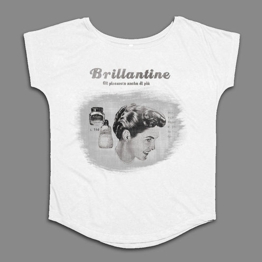 Vintage Brillantine Retro Hair Products Graphic Tee