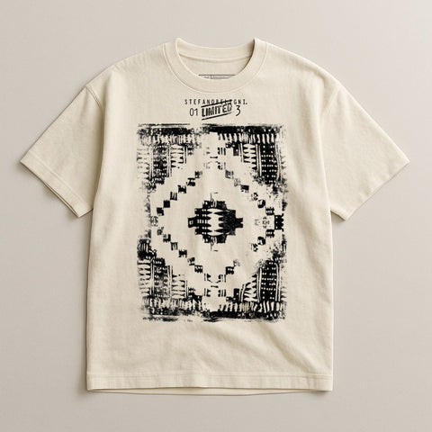Geometric Patterned Limited Edition T-shirt Product