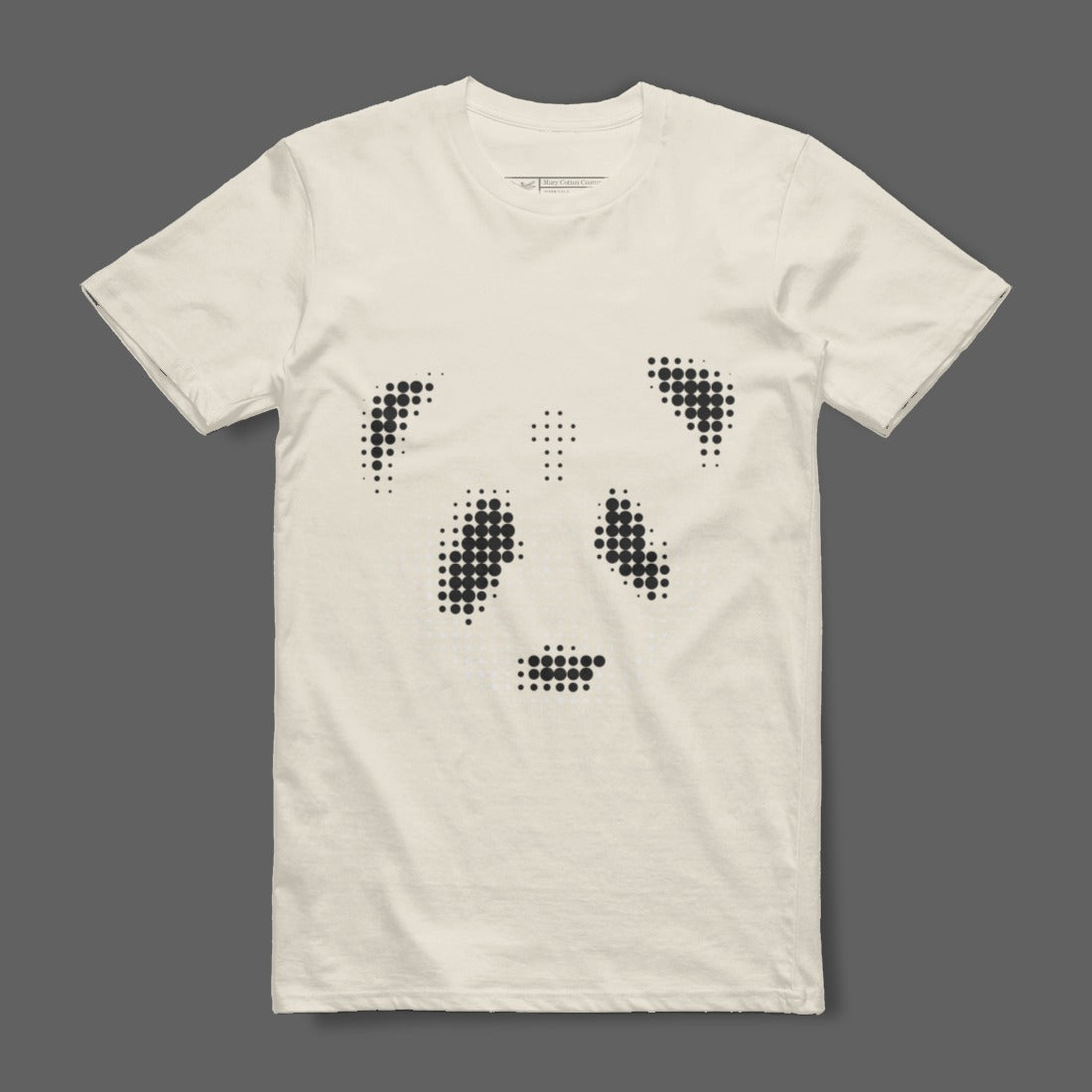 Stylish Panda Dot Print T-Shirt for Trendy Look