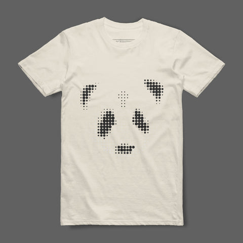 Stylish Panda Dot Print T-Shirt for Trendy Look