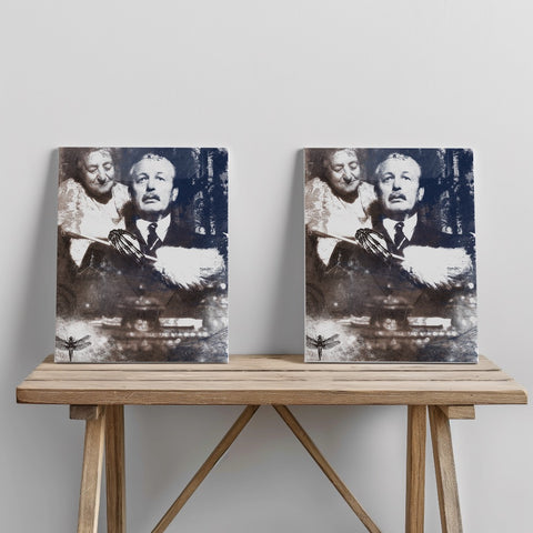 Quadro canvas Pennacchio