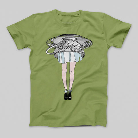 T-shirt donna boyfriend cup_tea_chiari