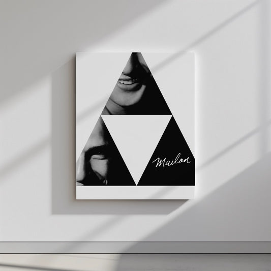 Quadro canvas Marlon
