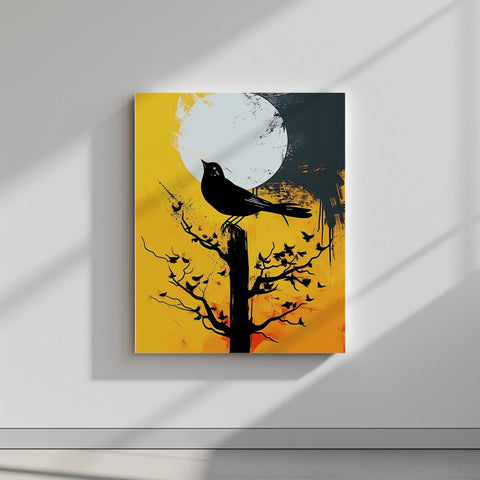 Quadro canvas sunset