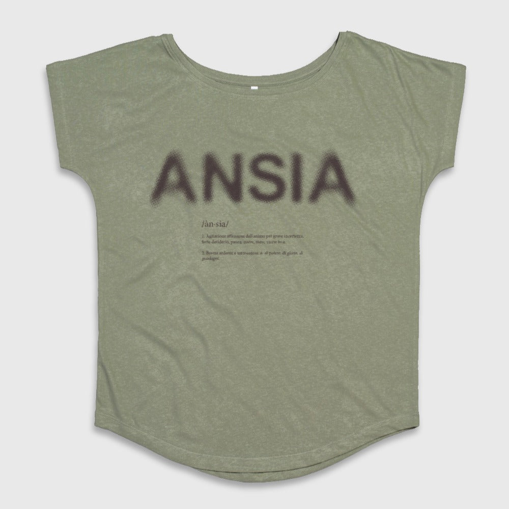 ANSIA Definition Print Graphic T-Shirt