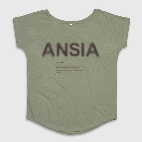 ANSIA Definition Print Graphic T-Shirt