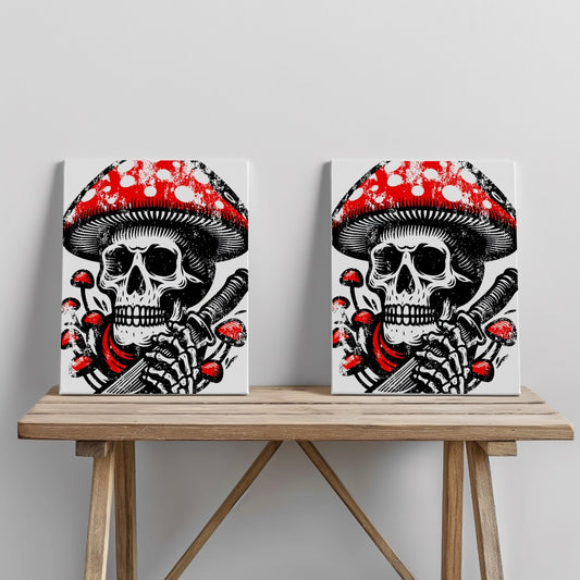 Quadro canvas muscaria