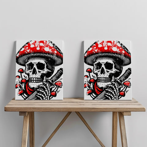 Quadro canvas muscaria