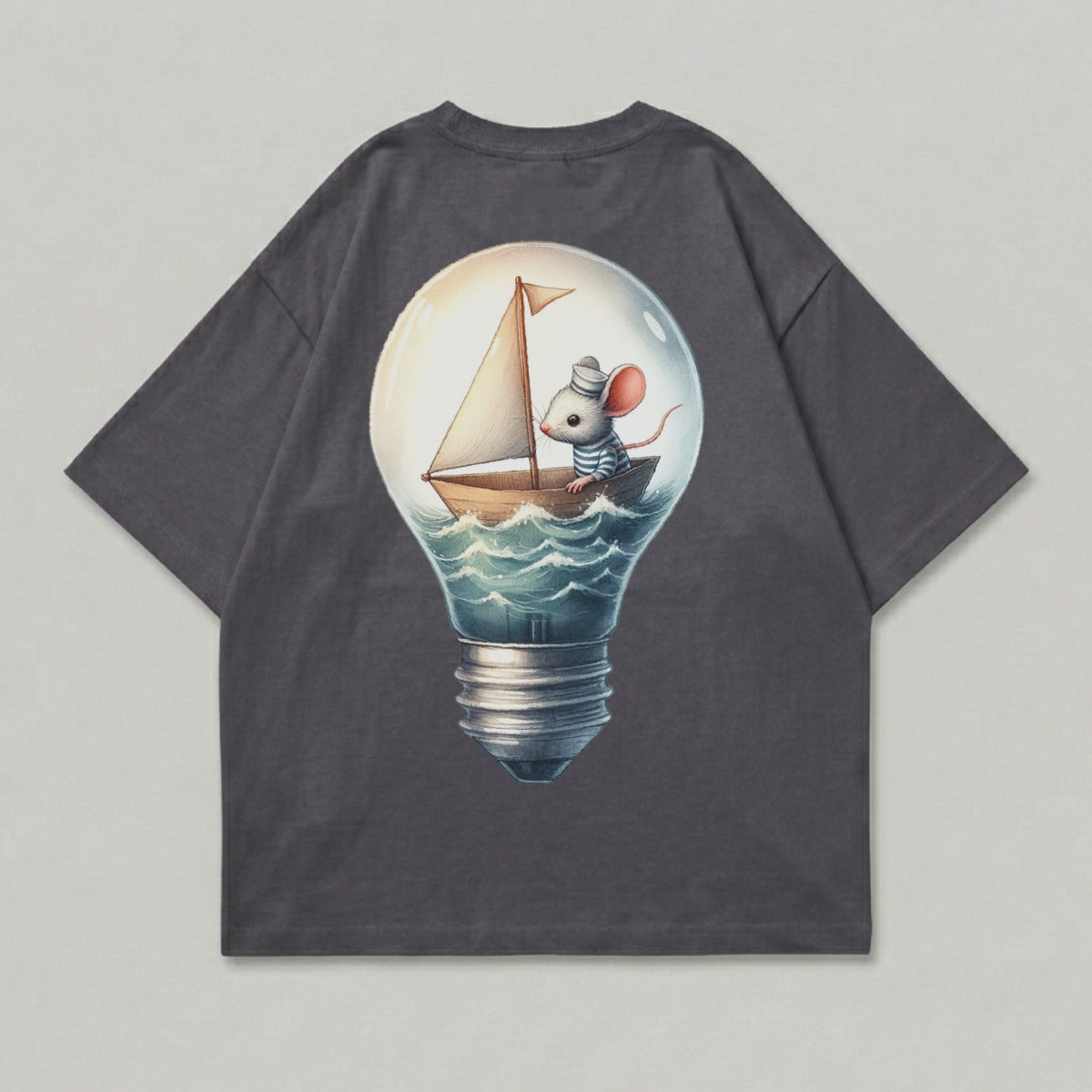 Sailor Mouse Boat Lightbulb Ocean Waves product type
