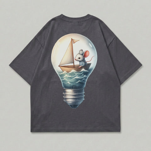 Sailor Mouse Boat Lightbulb Ocean Waves product type