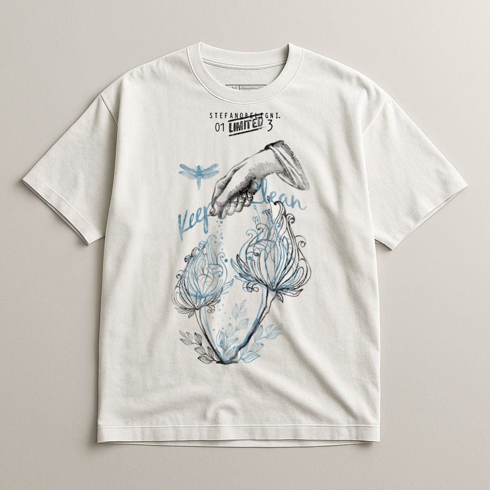 Unique Artistic Graphic Tee Limited Edition T-shirt