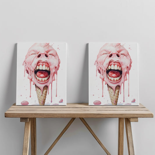 Quadro canvas daemonice