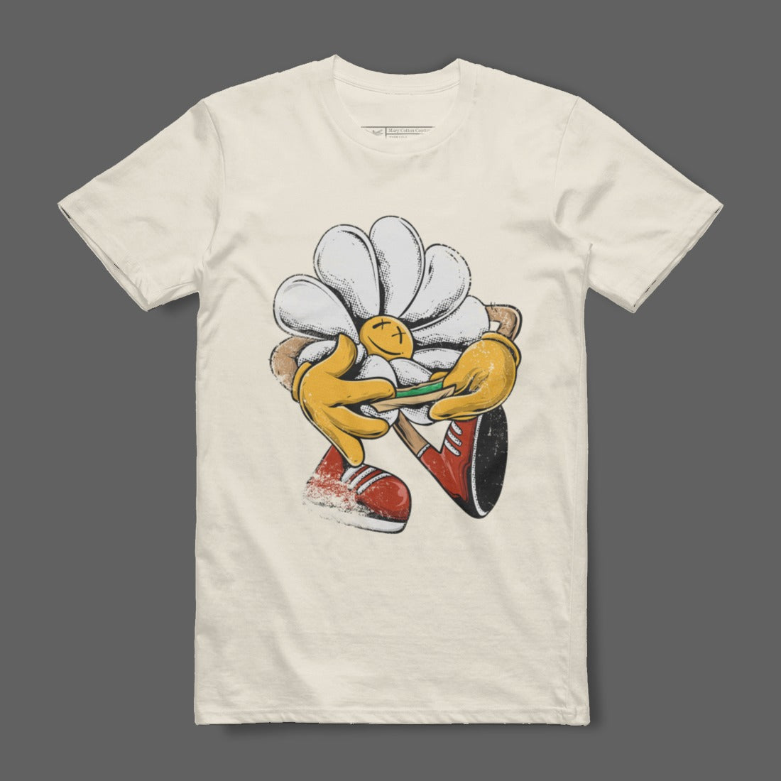 Daisy Character with Yellow Gloves Graphic T-Shirt