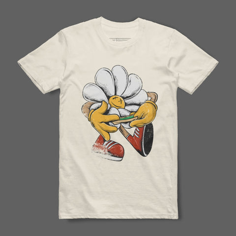 Daisy Character with Yellow Gloves Graphic T-Shirt
