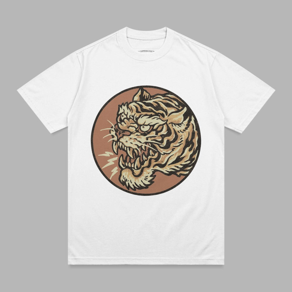 Fierce Roaring Tiger Head Graphic Shopify product type