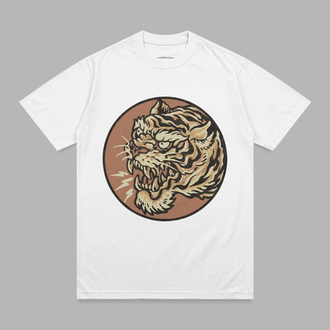 Fierce Roaring Tiger Head Graphic Shopify product type
