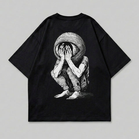 Eyeball Head Figure Hiding Face Surreal Dark Art product type

Eyeball head
Surreal art
Dark graphic
Abstract design
Crying figure
Monster print
Gothic aesthetic
Unique artwork
Streetwear fashion
Oversized graphic
Mysterious creature
Horror art
Black apparel
Back print tee
Artistic shirt
Fantasy creature
Grunge style
Distressed art
Humanoid figure
Concept art