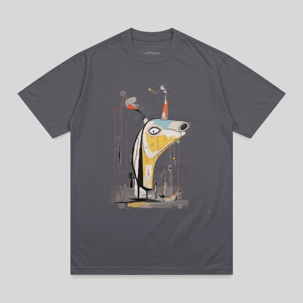 Abstract Unicorn Robot Creature Graphic Design product type