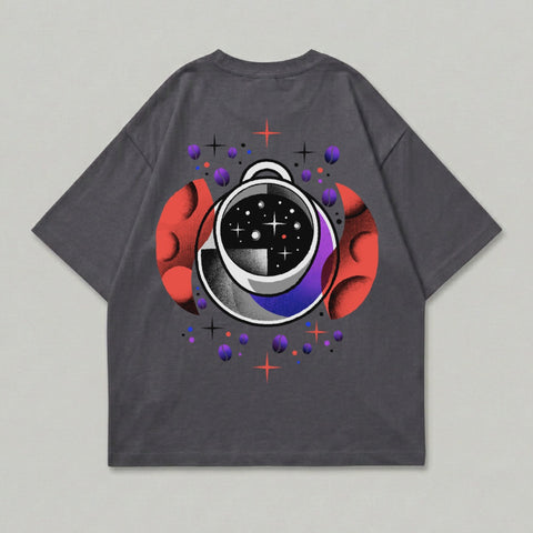 Universe Portal Galactic Helmet Starry Moonscape design product type