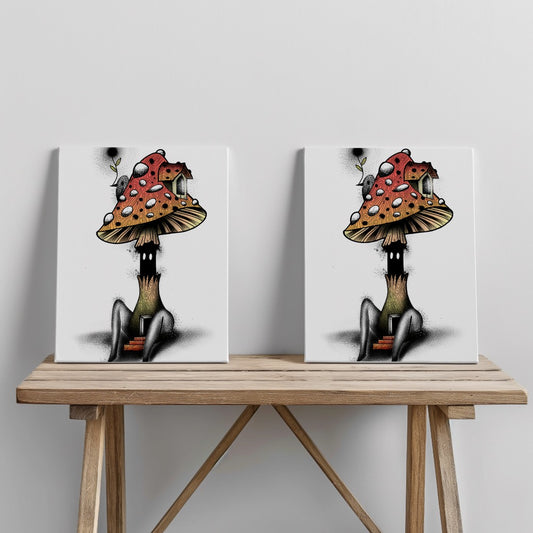 Quadro canvas Shinkin