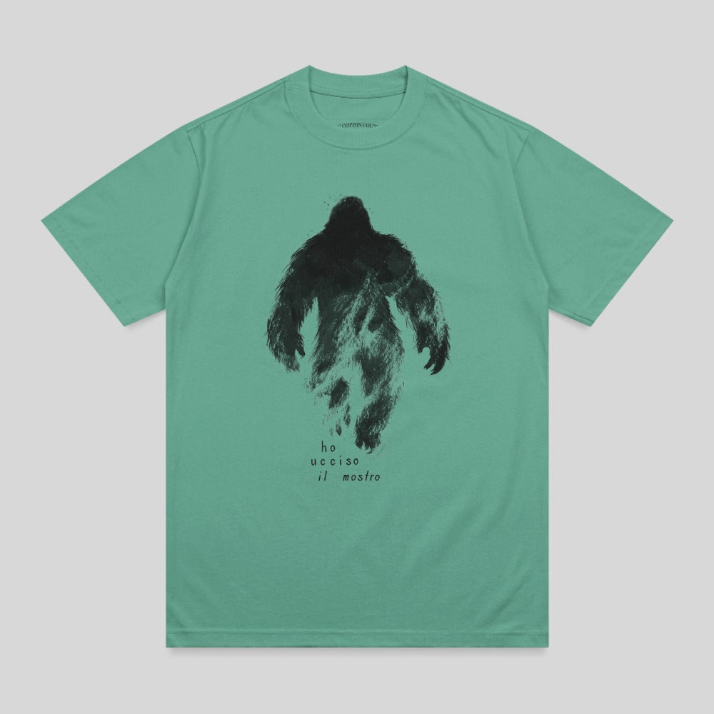 Bigfoot monster ho ucciso il mostro graphic product type