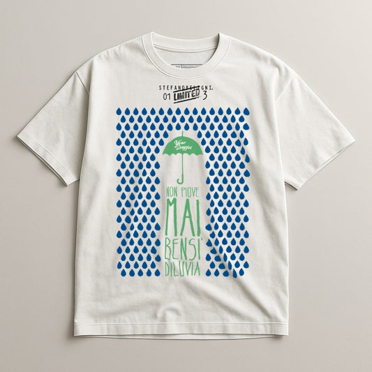 J Non Piove Mai Bensi Diluvia Shirt