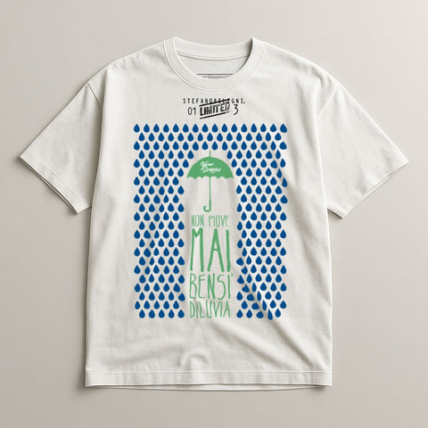 J Non Piove Mai Bensi Diluvia Shirt