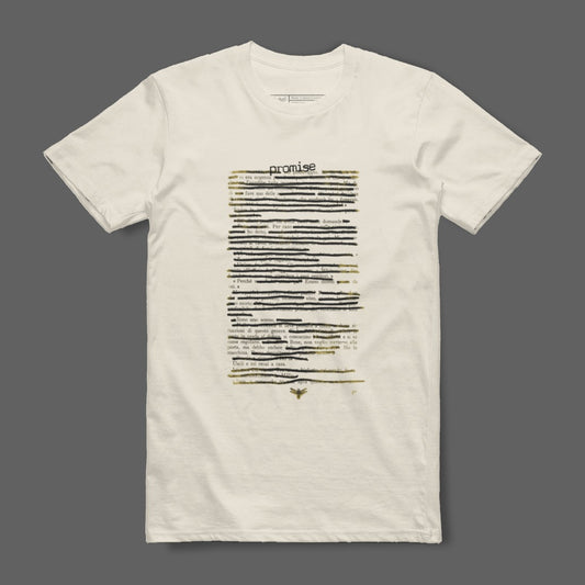 Unique Promise Print Statement Graphic Tee