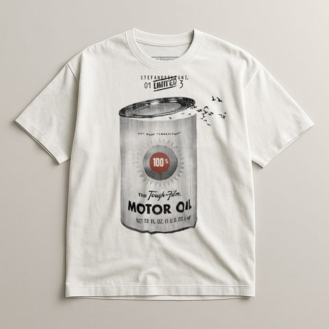 Limited Edition Motor Oil Graphic T-shirt