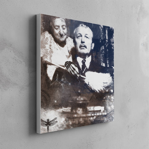 Quadro canvas Pennacchio