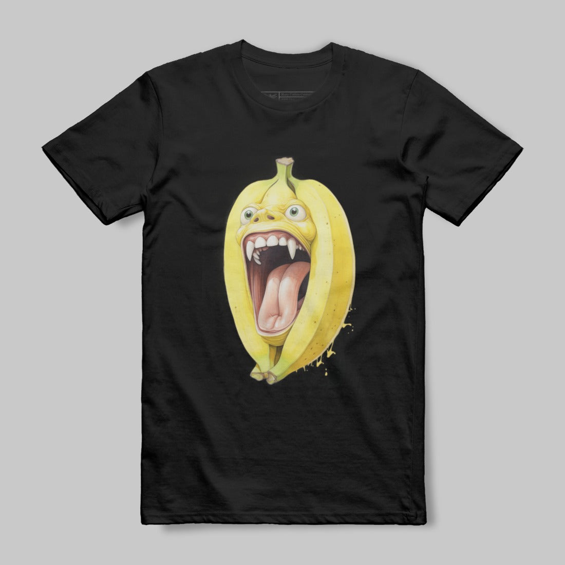 Screaming Banana Graphic Design T-Shirt Product