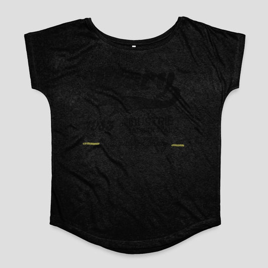 Black Short Sleeve Graphic Top for Casual Wear