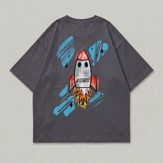 Grey shirt rocket graphic blue elements orange flame product type
Tshirt
Rocket
Space
Launch
Astronaut
Galaxy
Stars
Cosmic
Sci-fi
Graphic tee
Printed shirt
Casual top
Streetwear
Grey shirt
Blue accents
Orange design
Cartoon rocket
Fun design
Adventure
Exploration