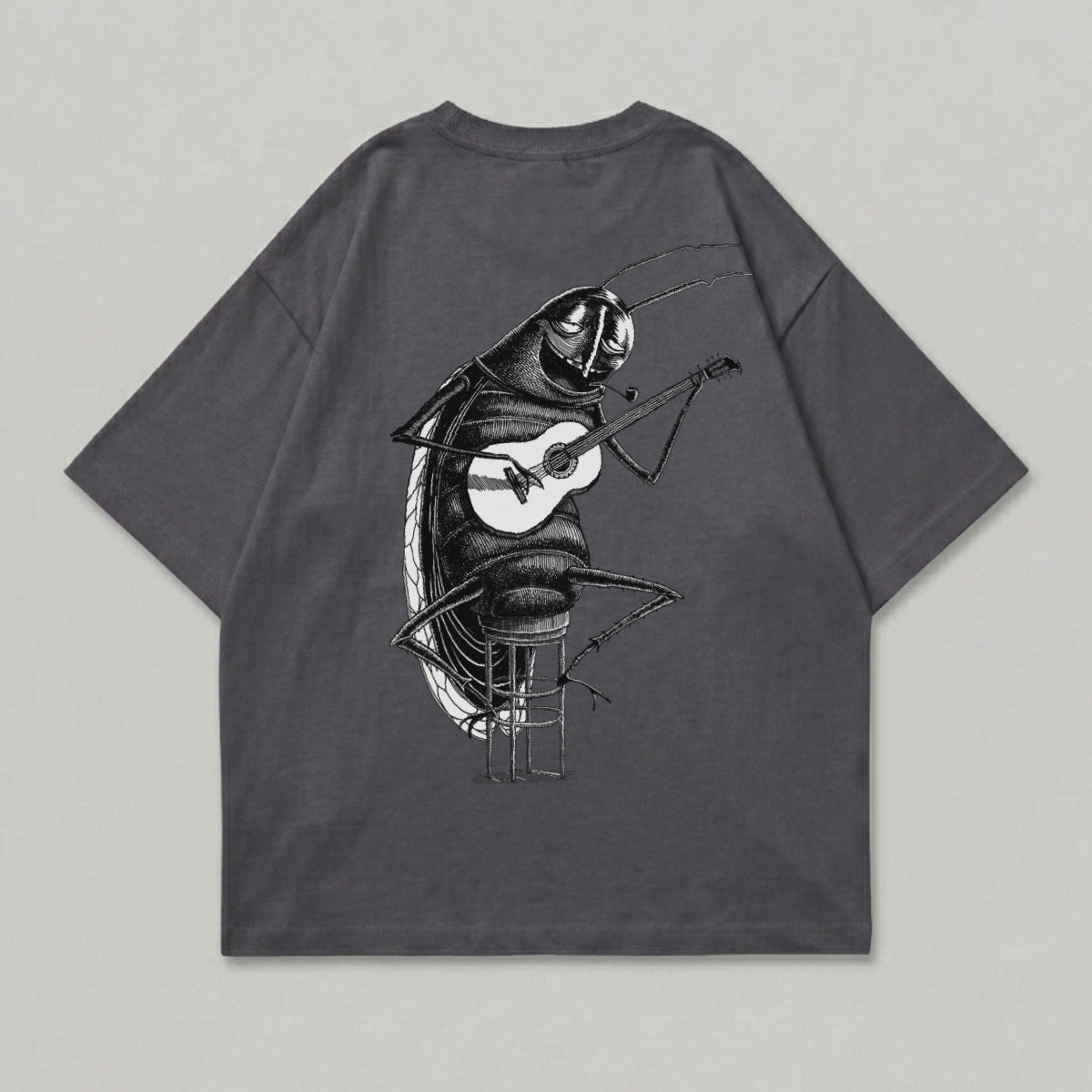 Cockroach Playing Guitar Music Insect Graphic Design product type