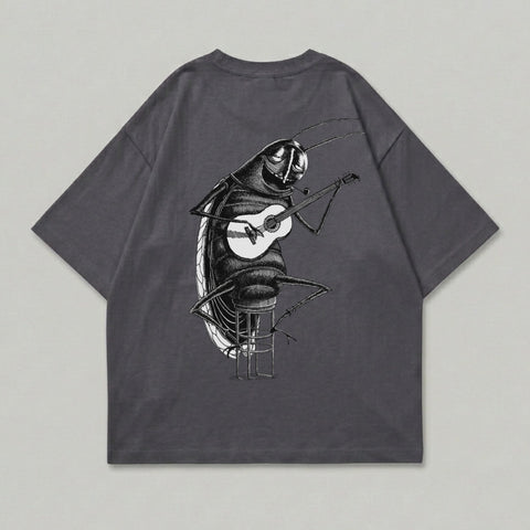 Cockroach Playing Guitar Music Insect Graphic Design product type
