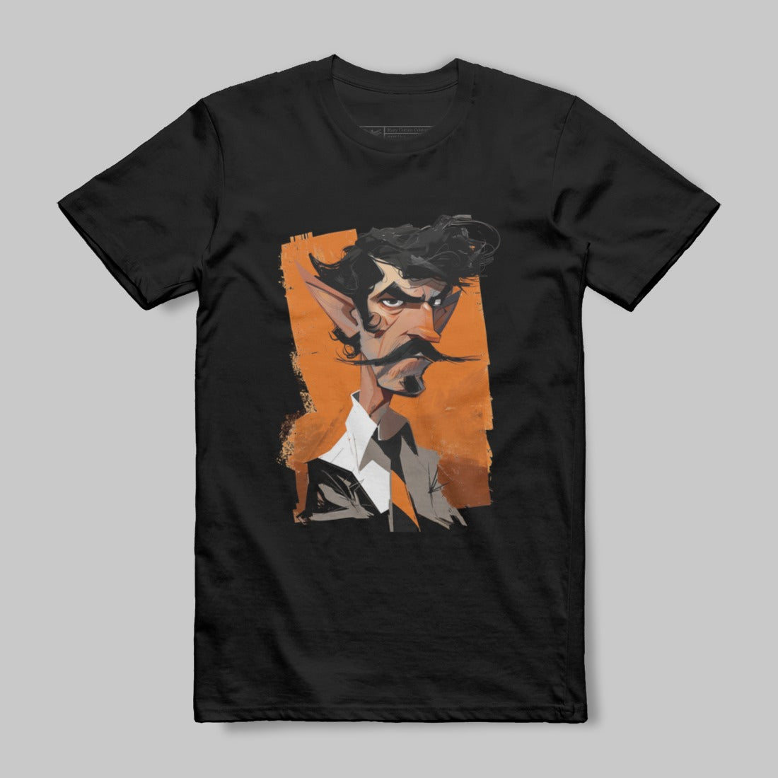 Stylish T-shirt with Unique Character Illustration