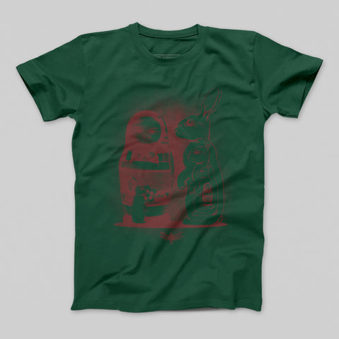 T-shirt donna boyfriend Rabbit