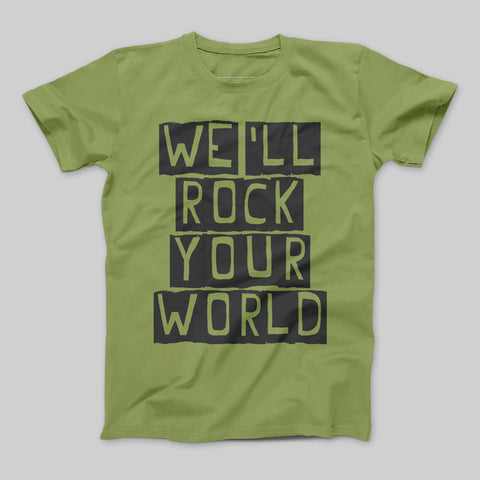 T-shirt donna boyfriend Rock